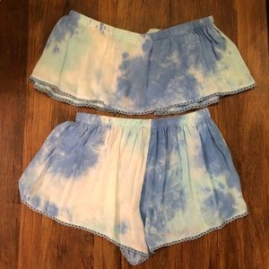 Two piece tie dye set